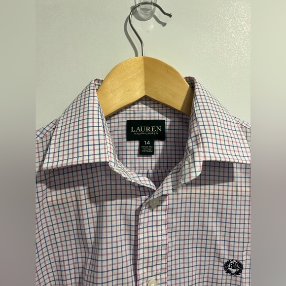 Lauren - Ralph Lauren Boys Dress Shirt NWT - Picture 3 of 8